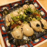 Inaba Mura - 牡蠣昆布焼き