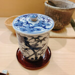 日本橋蛎殻町 すぎた - 茶碗蒸し