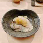 日本橋蛎殻町 すぎた - 牡蠣のおろしポン酢