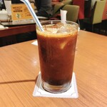 ミカド珈琲店 - アイスコーヒー