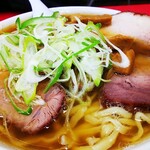 一品香 - チャーシュー麺