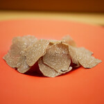 美会 - 今回はトリュフを添えて頂きました。