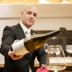 美会 - 一品ごとにワインを合わせて頂くことに