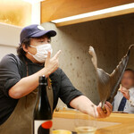 美会 - ビアさんのポーズの裏側