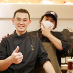 美会 - 慌ただしく最後に登場された料理長とビアさん