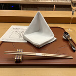 美会 - カウンター