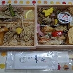 亀戸 升本 - 料理写真:神無月弁当～きのこづくし～￥1620-