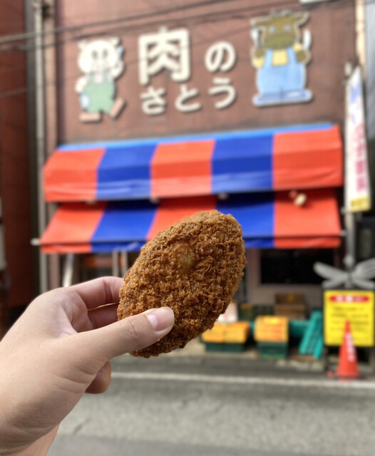 肉のさとう - 大曲（惣菜・デリ）の写真