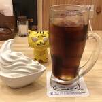 Komeda Ko-Hi-Ten - クリームコーヒー　600円（税込）　※最初に、これだけ出て来ました、なのでモーニング待ち