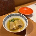 鮮魚と鰻 清流満月 野毛 - お任せ料理 三品(三皿目)