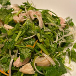 オールドハウス ラオファン - パクチーサラダ