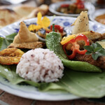 プラシャンティ - メインプレート