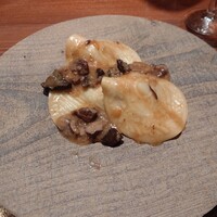 マジカメンテ - クロゼッティは美しい文様に目を奪われます。しみじみ味わいたい逸品料理