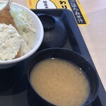松のや 三田ウッディタウン店 - アジフライ丼
