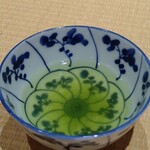 Nanzenji Hyoutei - 口開けのお茶