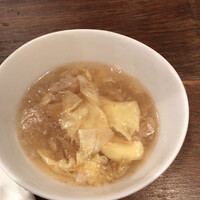 キャトルラパン　神戸三宮 - タマゴスープ