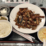 王さんの菜館 - 豚肉とナスの味噌炒め 780円