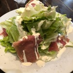 ピッツェリアマッシモ - シーザーサラダ