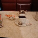 喫茶ふじ - ホットコーヒー