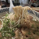 下津井港 - しっかり麺