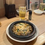 和泉屋 - どじょうの柳川(サキ)