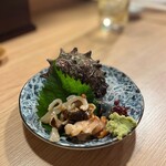 和泉屋 - さざえの刺身