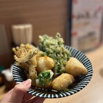 和泉屋 - 山芋の揚げ出し