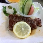 米沢牛黄木 牛鍋おおき  - 米沢牛サーロイン１００ｇ　￥２７００