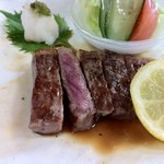 米沢牛黄木 牛鍋おおき  - 米沢牛サーロイン１００ｇ　￥２７００