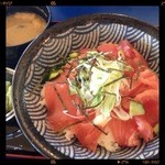 Yasuke - 鮪切り落とし丼　１５００円