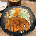 Tsuruya - ランチ とんかつ定食 1100円