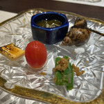 新宿 鮨 栞庵 やましろ 東口店 - 