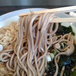 ガリレオ 八兵衛 - そばは柔麺ですね