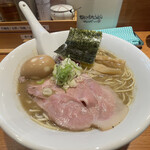 焼きあご煮干しらぁめん はなかぜ - 焼きあご煮干し濃厚らぁめん(¥1,010)