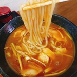 Ryuu An - カレー南ばんうどん (750円・税込)