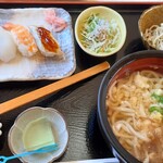すしレスト大鯛 - にぎりランチ