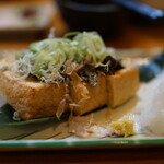 居酒屋舞酒 - 栃尾の油揚げ