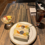 フルーツ&カフェ ハマツ - 