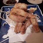 多助割烹 - ふぐから揚げ１５００円