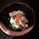 多助割烹 - お通し