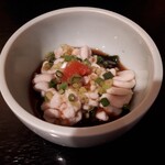 多助割烹 - 白子ポン酢８００円