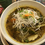 マジックスパイス - チキンに麻の実トッピング