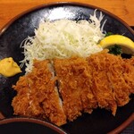 とんかつ稲 - ロースかつ