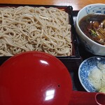 手打ちそば割烹　うた屋 - 鴨汁つけ蕎麦