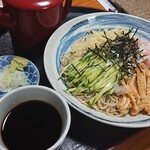 Teuchi Soba Kappou Utaya - 汁は自分で調整してかけるタイプ