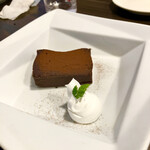 ピッツエリアバール　CACTUS　D'ORO - ガトーショコラ