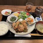 anby - 欲ばりワンプレートランチ980円