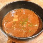 蔵人厨 ねのひ - 根菜がたっぷりの赤出し