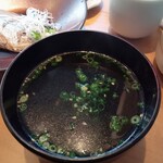 さじ - お澄まし