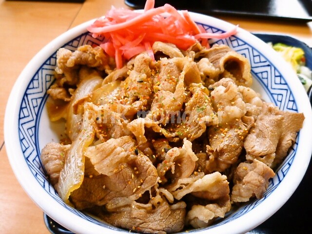 吉野家 ４号線新白河店 - 新白河（牛丼）の写真
